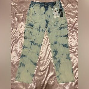 Super high rise baggy jeans size 11